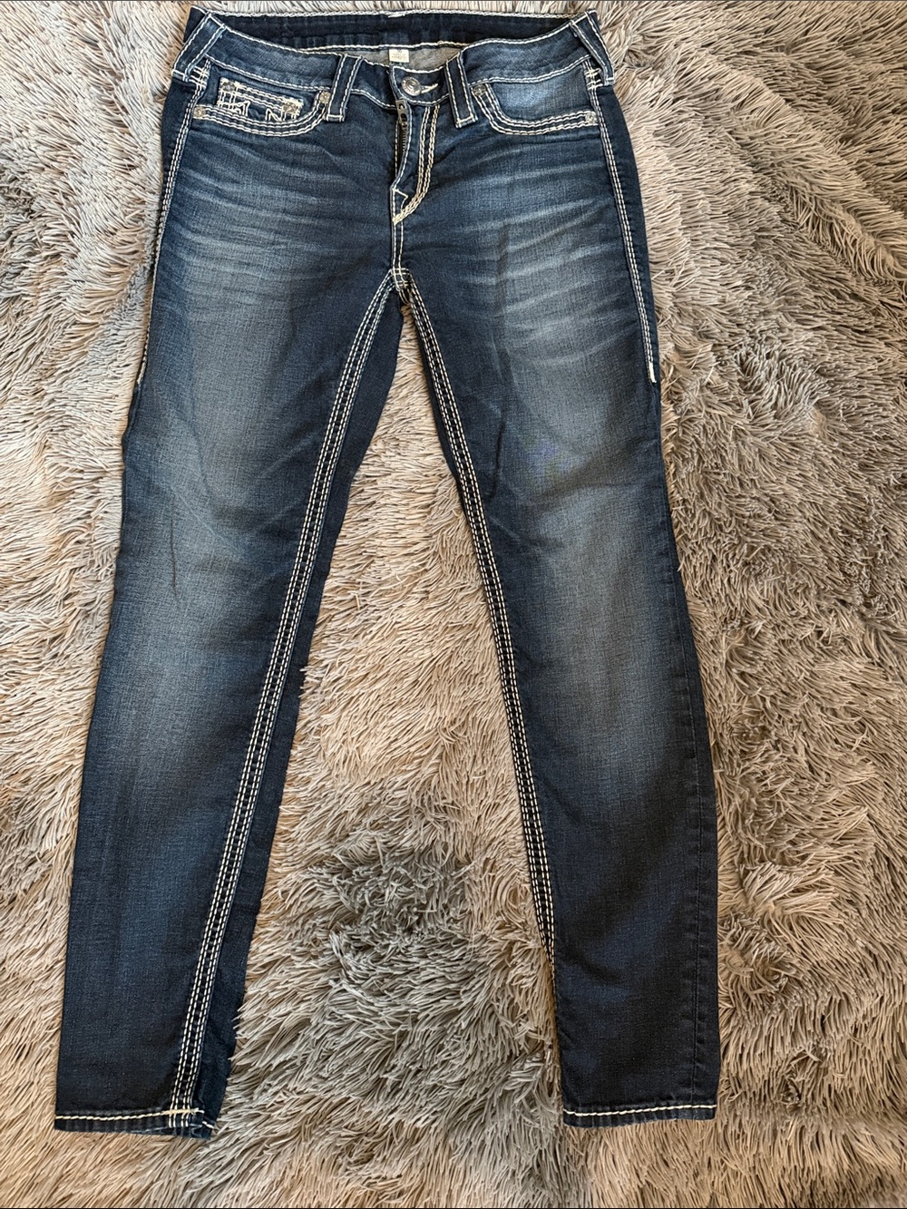 True Religion Dark Blue Women's skinny Jean